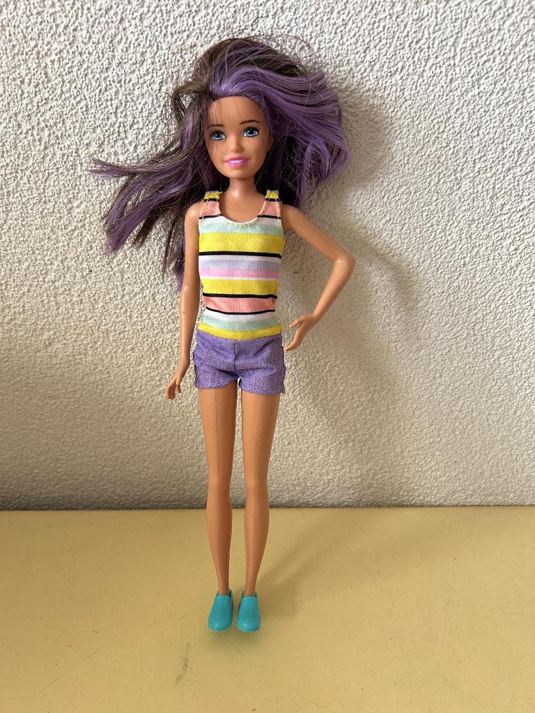 2016 Mattel Barbie Skipper tienerpop, Ophalen of Verzenden, Gebruikt, Barbie