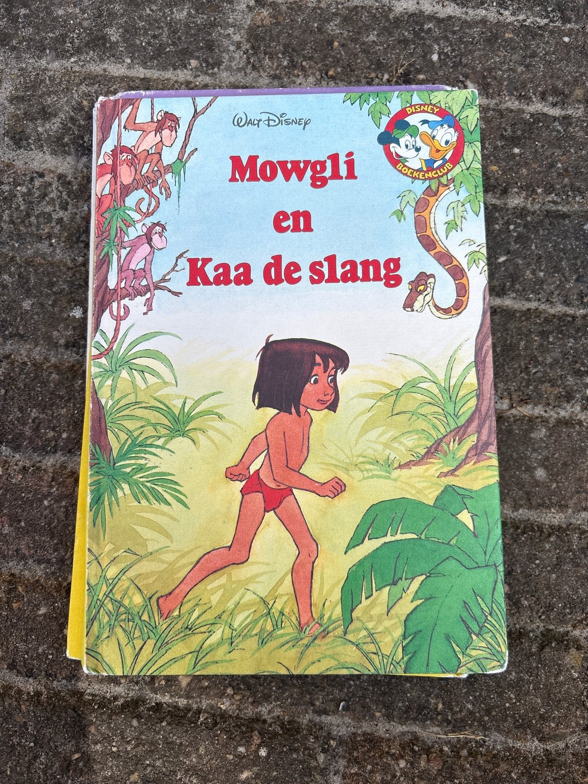 Mowgli en Kaa de slang - Disney Boekenclub, Ophalen of Verzenden, Gelezen, Sprookjes