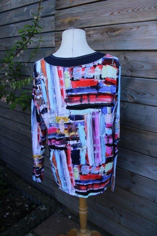 Vest dun donkerblauw/ gekleurd Witteveen mt XL Vaste prijs, Kleding | Dames, Blauw, Maat 46/48 (XL) of groter, Ophalen of Verzenden