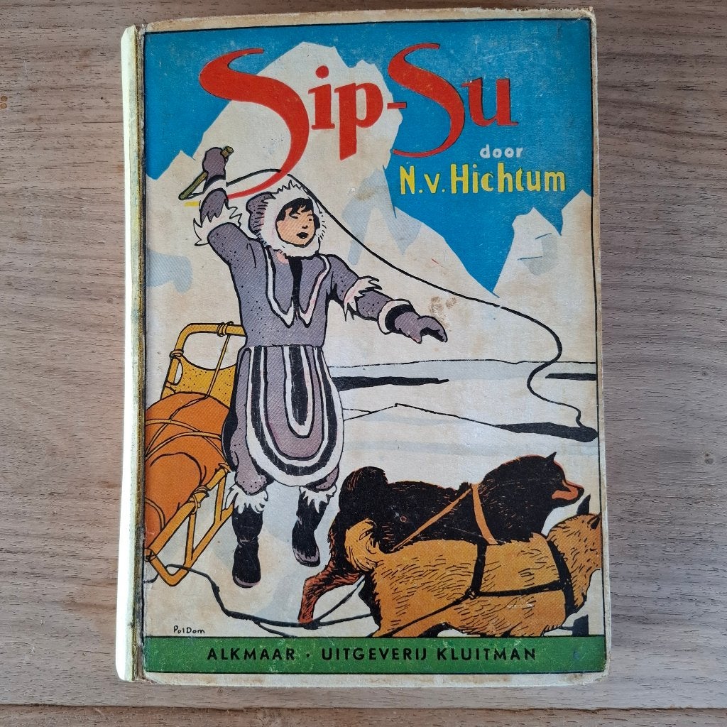 SIP SU. n.van hichtum, Ophalen of Verzenden, Gelezen