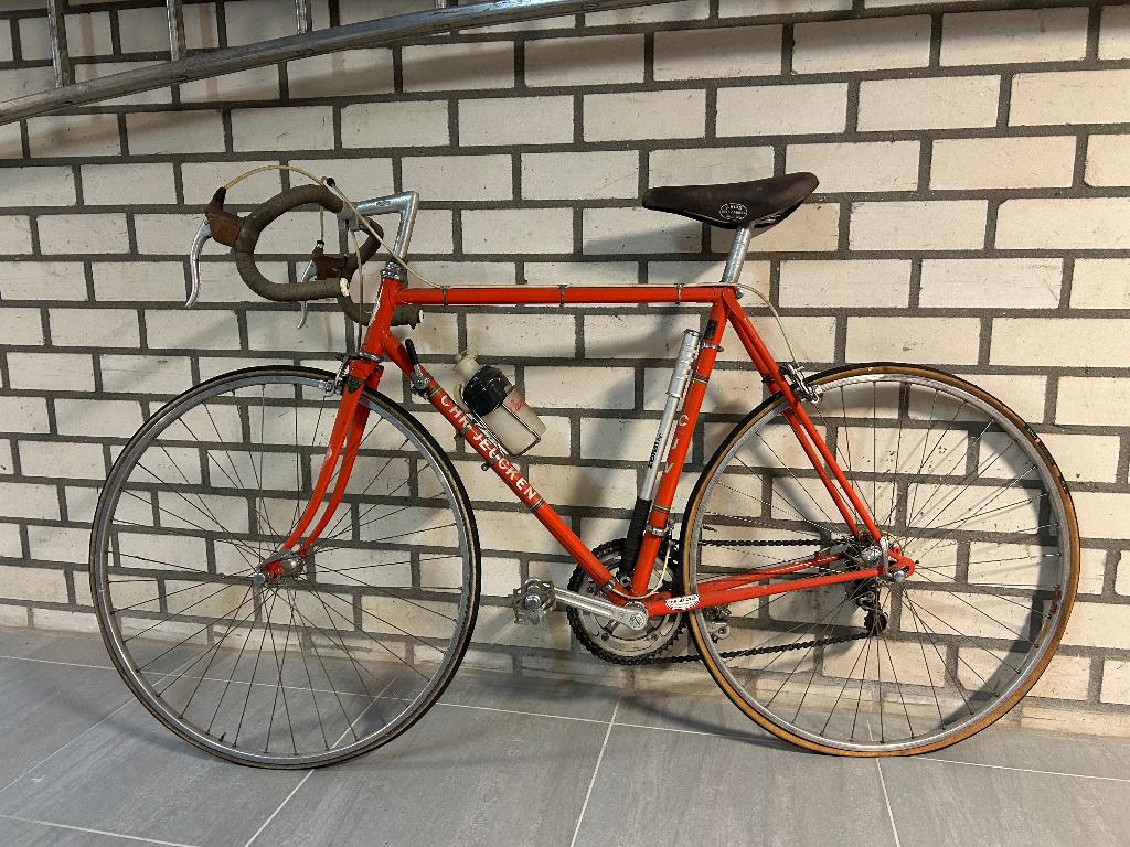 Vintage racefiets Chris Jeucken – project / opknapper, Gebruikt, Ophalen, Overige merken, 10 tot 15 versnellingen