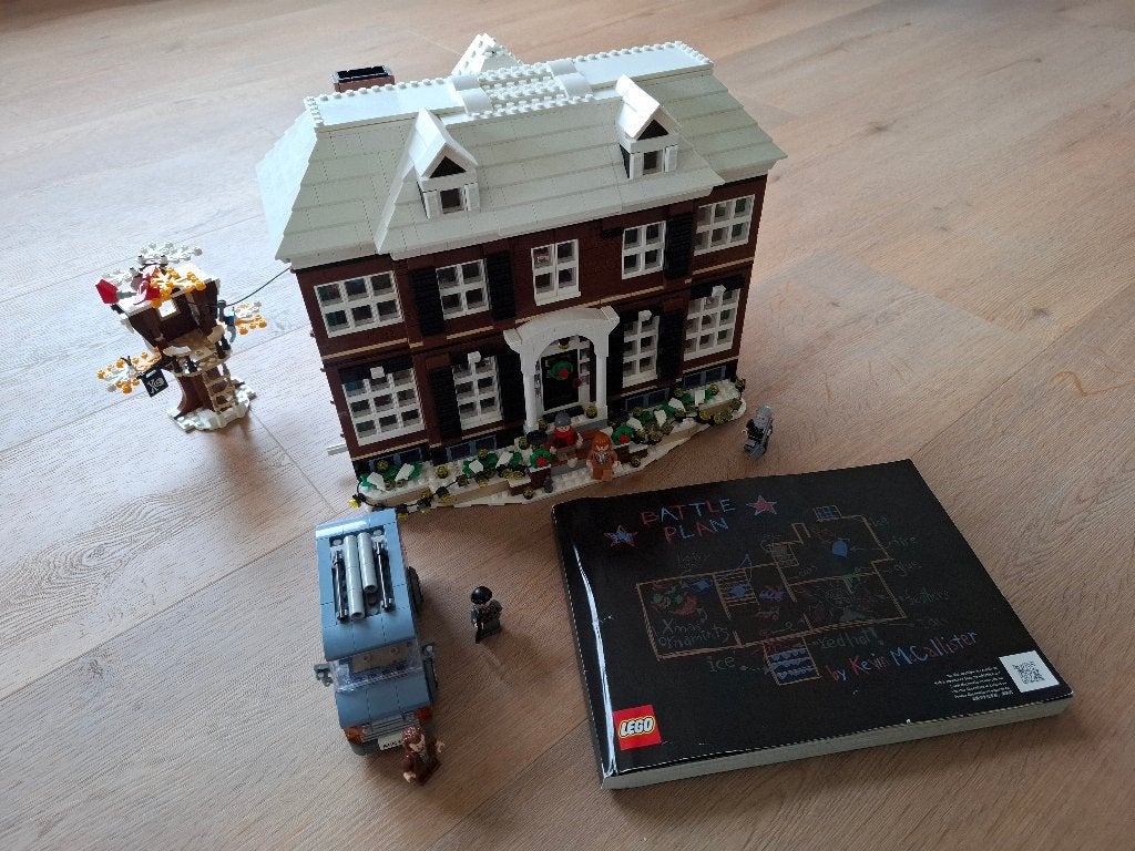 Lego Ideas Home Alone (21330) - incl. doos en handleiding, Kinderen en Baby's, Lego, Ophalen of Verzenden, Compleet, Complete set