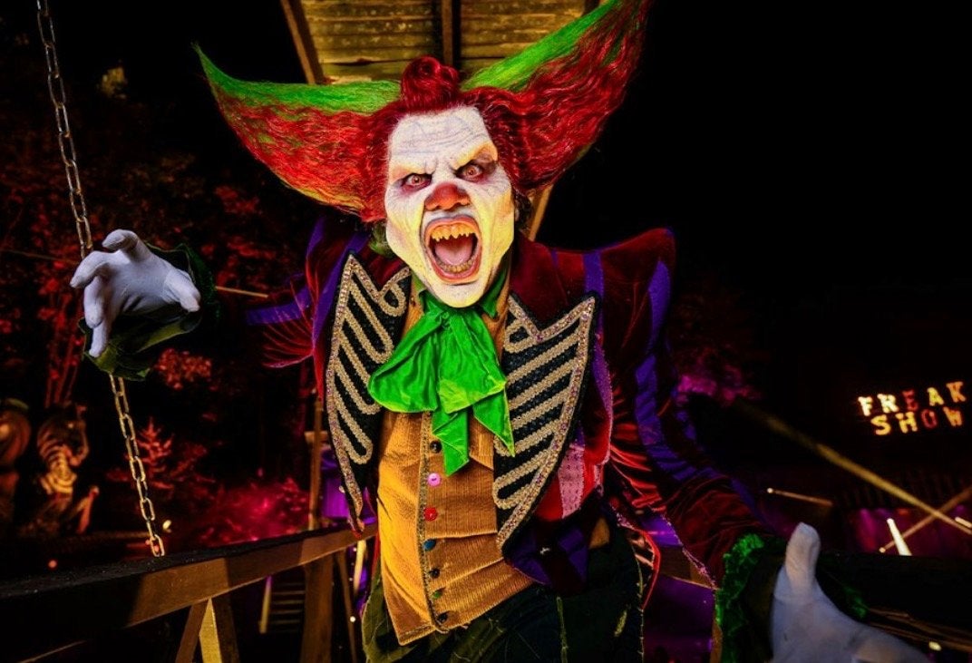Walibi fright night ticket 1 november, Twee personen, Arrangement, Ticket of Toegangskaart