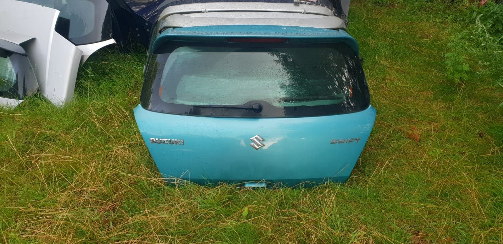 SUZUKI SWIFT ACHTERKLEP +SPOILER BJ 2007, Gebruikt, -, Ophalen of Verzenden, Achter