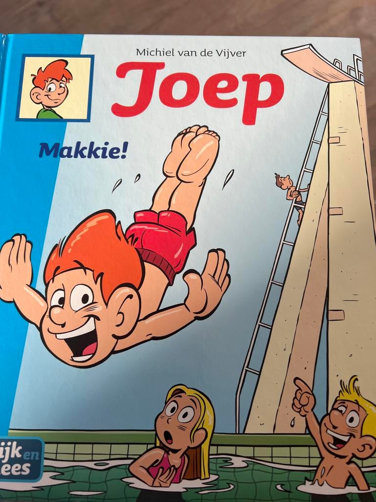 Joep Makkie! - Michiel van de Vijver, Boeken, Ophalen of Verzenden, Zo goed als nieuw, Fictie algemeen