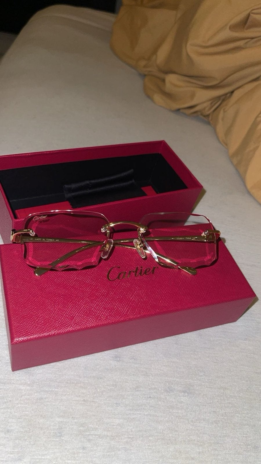 Cartier bril, Overige kleuren, Nieuw, Bril, Ophalen