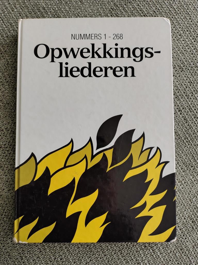 Opwekkingsliederen pianoboek deel 1, nummers 1 t/m 268, Muziek en Instrumenten, Bladmuziek, Ophalen, Gebruikt, Les of Cursus, Klassiek