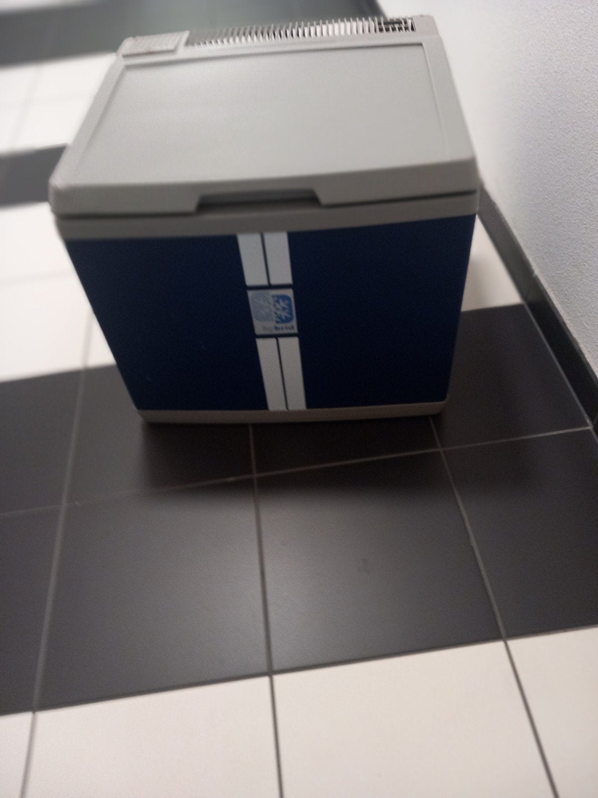 Mobicool elektrische koelbox - Ideaal voor onderweg, Caravans en Kamperen, Ophalen, Gebruikt, Compressor