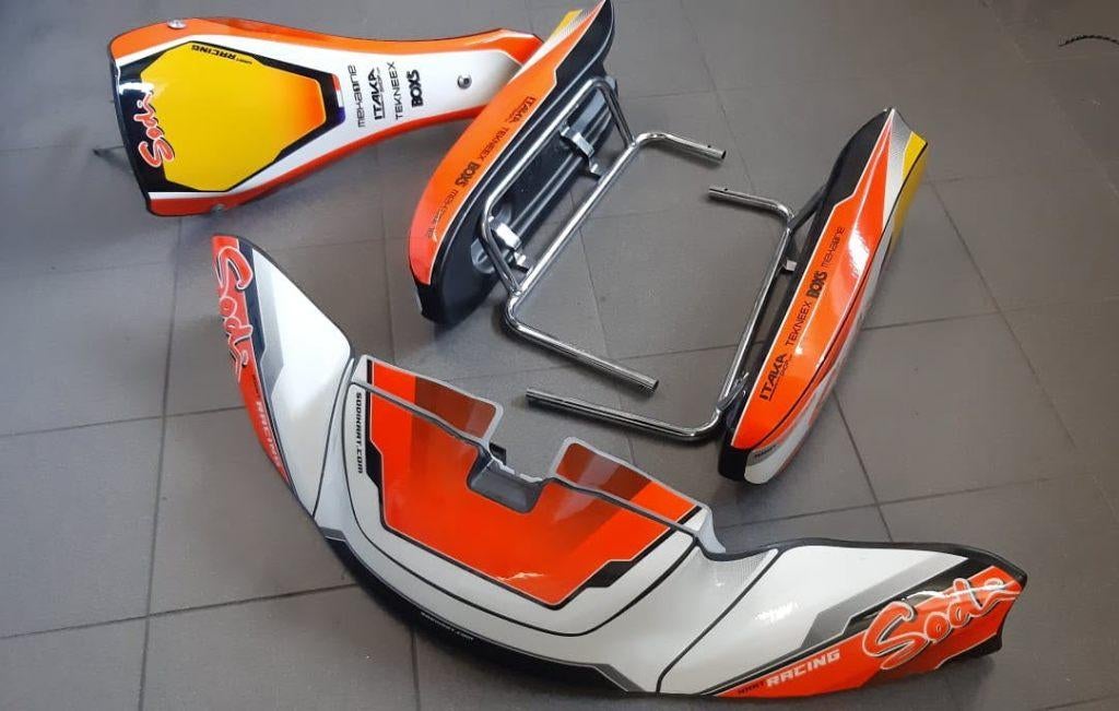 Te koop: bumperset Sodi kart, Ophalen, Nieuw, Onderdelen Kart