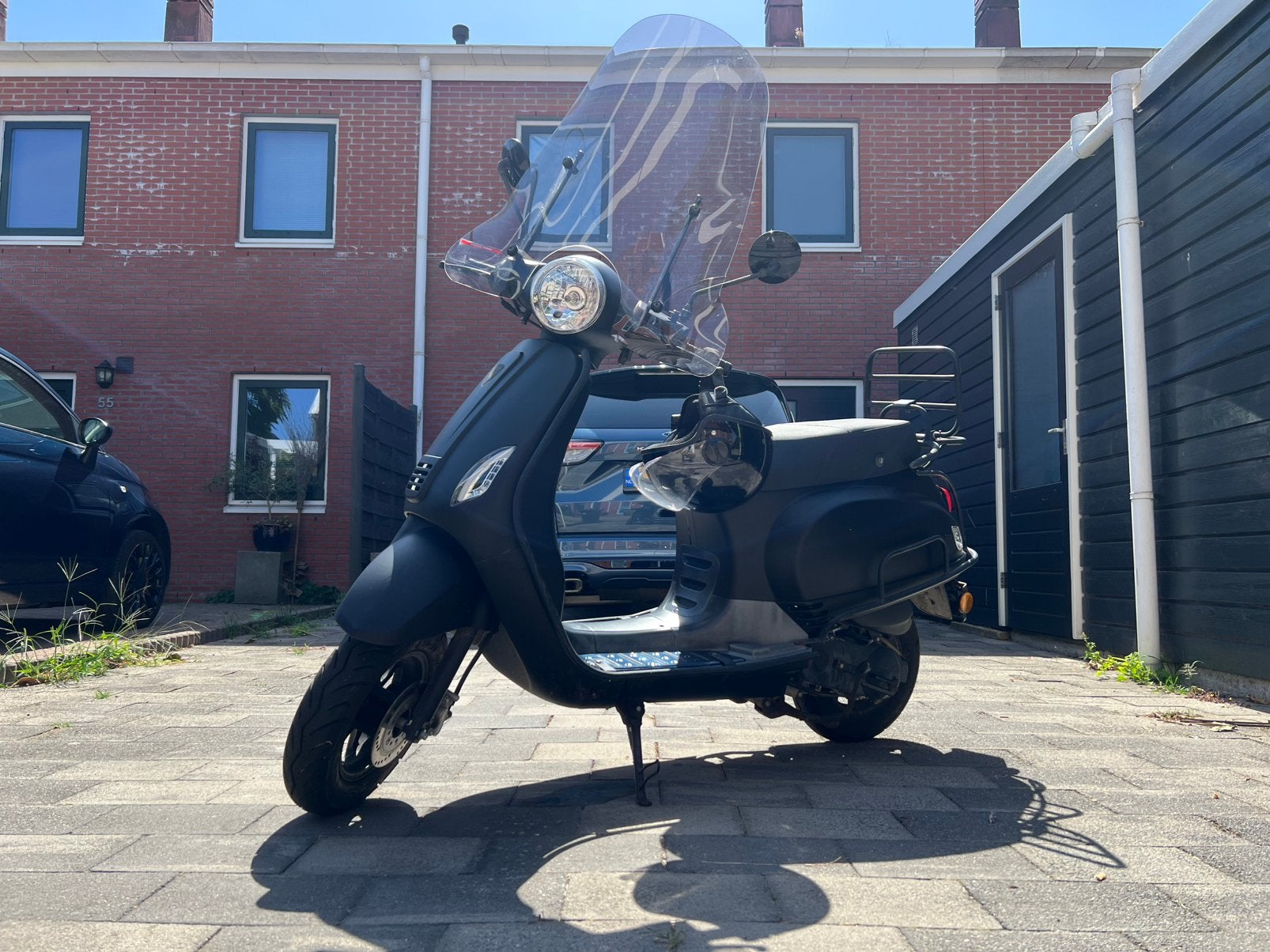 Teyin Scooter met geel kenteken, Ophalen, Maximaal 45 km/u, Zo goed als nieuw, Benzine