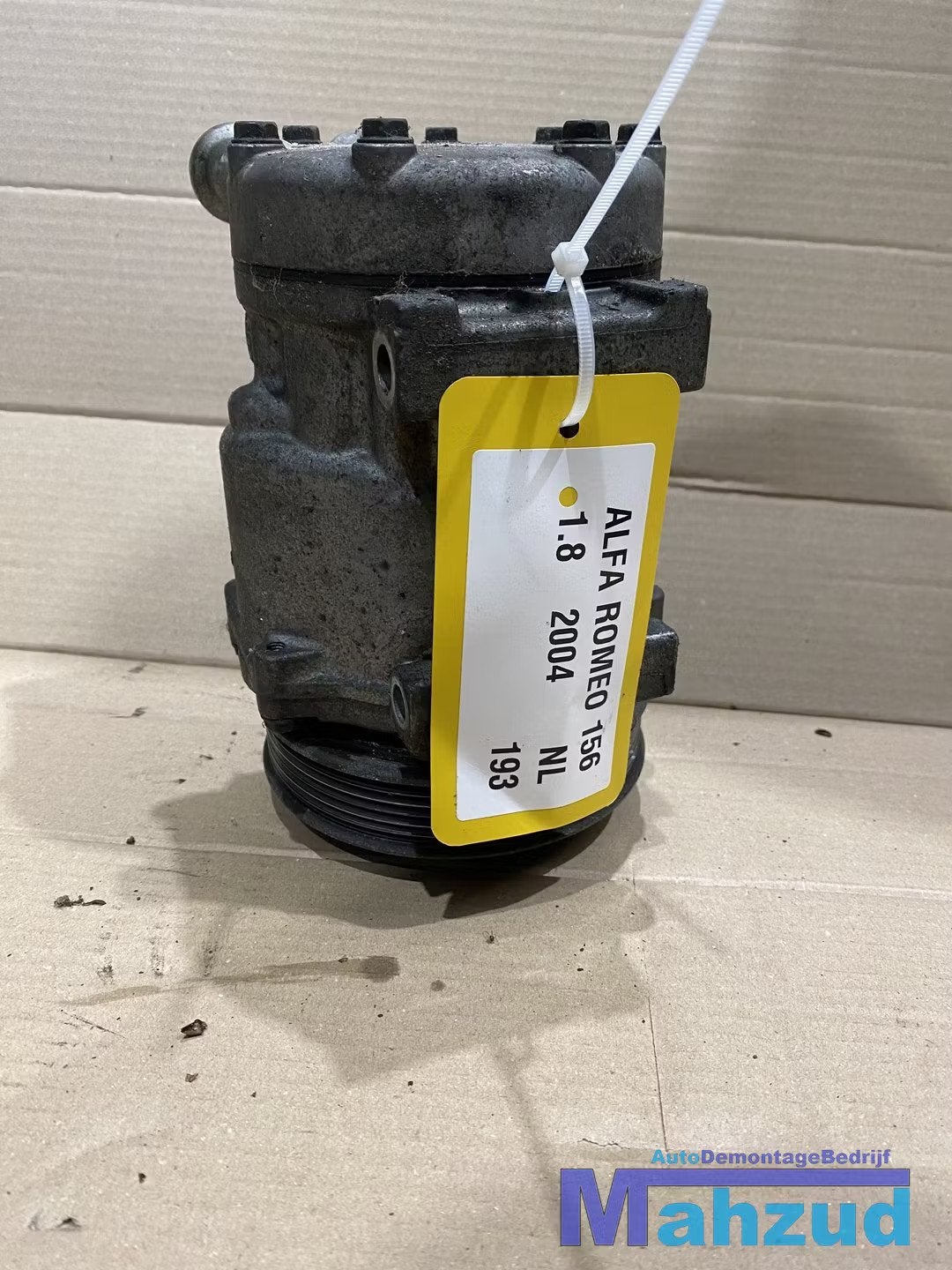 ALFA ROMEO 156 1.8 2.0 airco pomp compressor, Auto-onderdelen, Gebruikt, Dpofca@stellantis.com, Stellantis Europe S.p.A., Ophalen of Verzenden