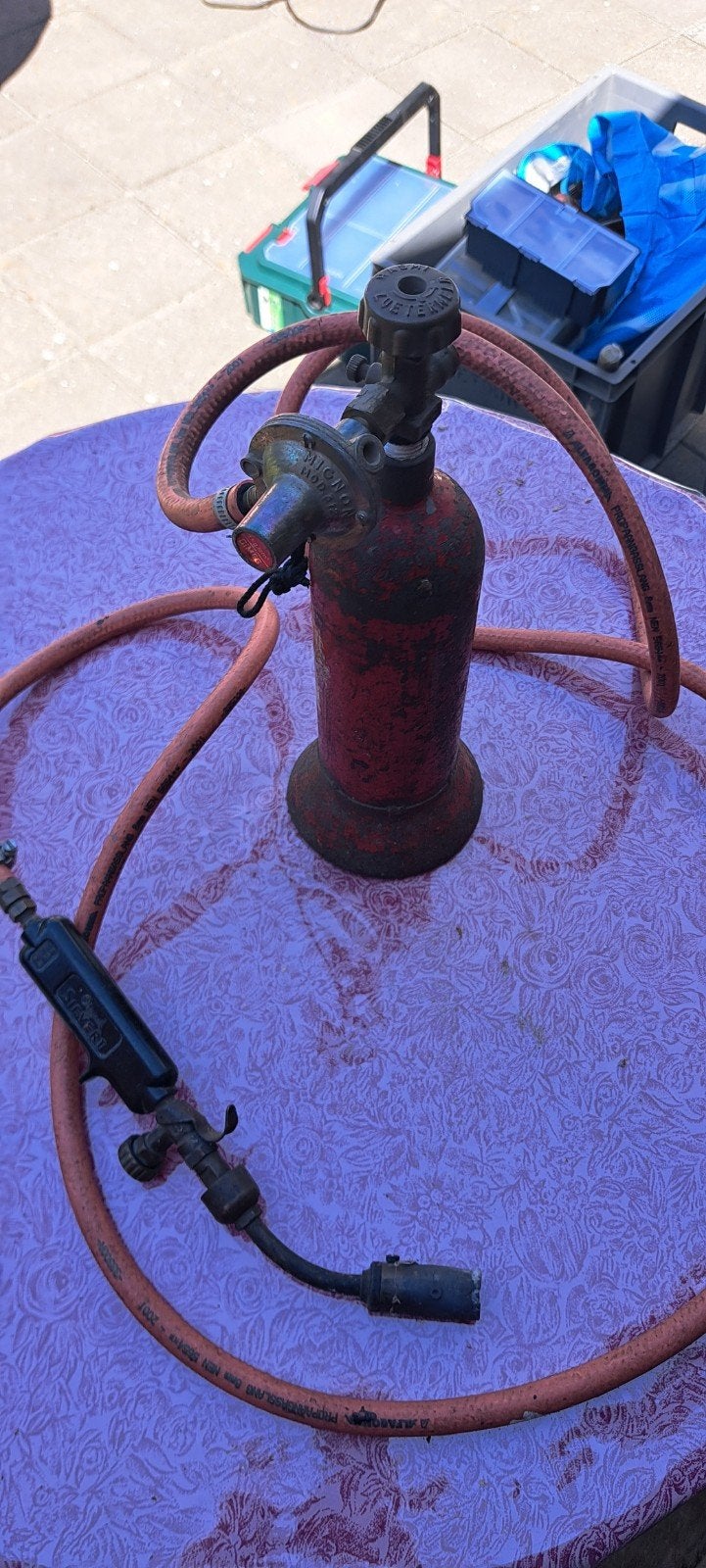 Sievert gasbrander, Doe-het-zelf en Verbouw, Ophalen, Gebruikt, Overige typen