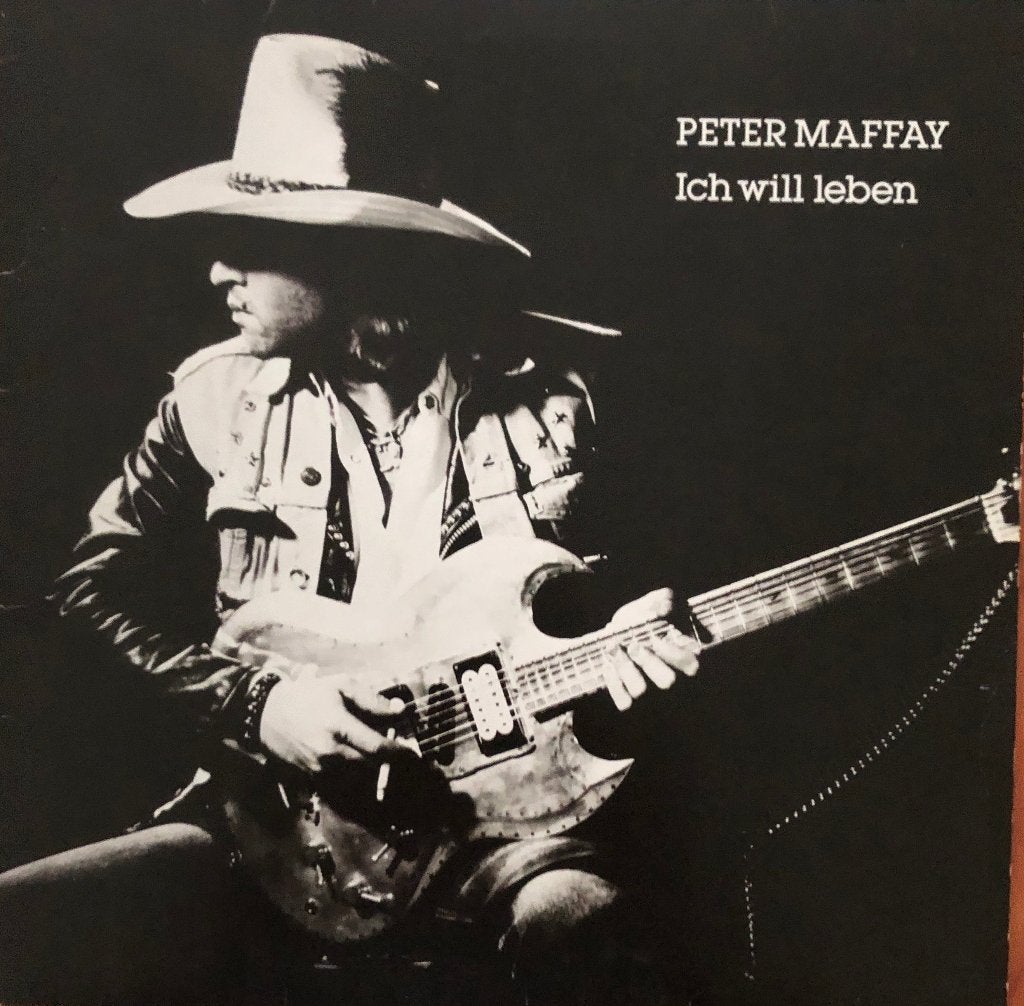 PETER MAFFAY LP: ICH WILL LEBEN, Ophalen of Verzenden, LP