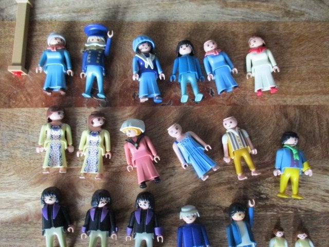 playmobil poppenhuis rosa 5300/5301 serie onderdelen, Kinderen en Baby's, Speelgoed | Playmobil, Ophalen, Gebruikt, Los playmobil