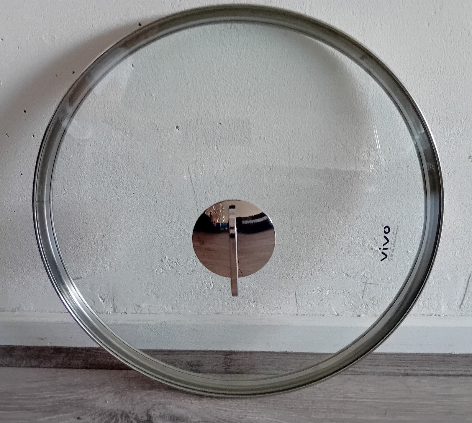 Glazen deksel voor pan of wok 30 cm. Nieuw!, Ophalen, Nieuw, Glas