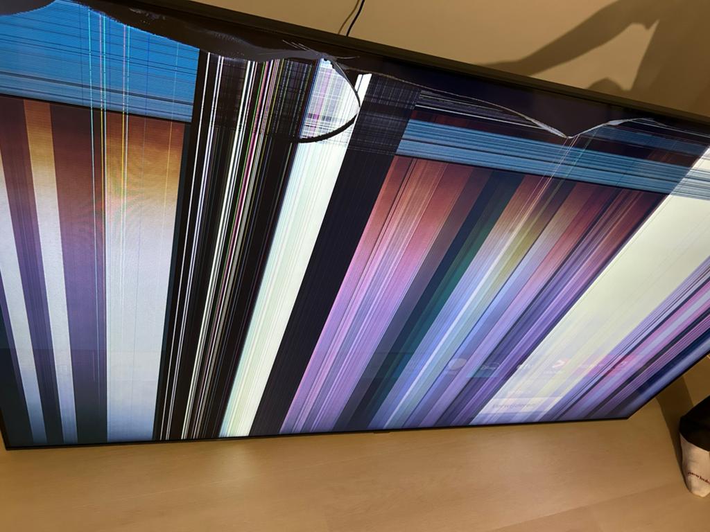 Defecte 75 inch Samsung Crystal, Audio, Tv en Foto, Televisies, Ophalen, 100 cm of meer, 50 Hz, Samsung