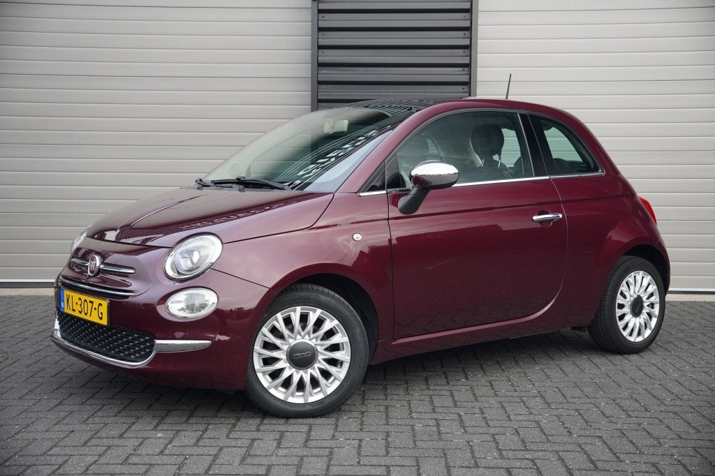 Fiat 500 0.9 TwinAir T Lounge (bj 2016), Gebruikt, 905 kg, Bedrijf, Handgeschakeld