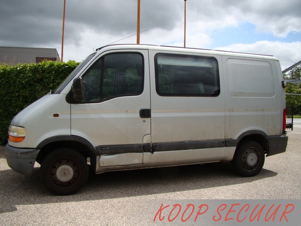 Renault Master 1.9dCi L1H1 Airco . (bj 2003), Auto's, Stof, Gebruikt, 4 cilinders, Origineel Nederlands