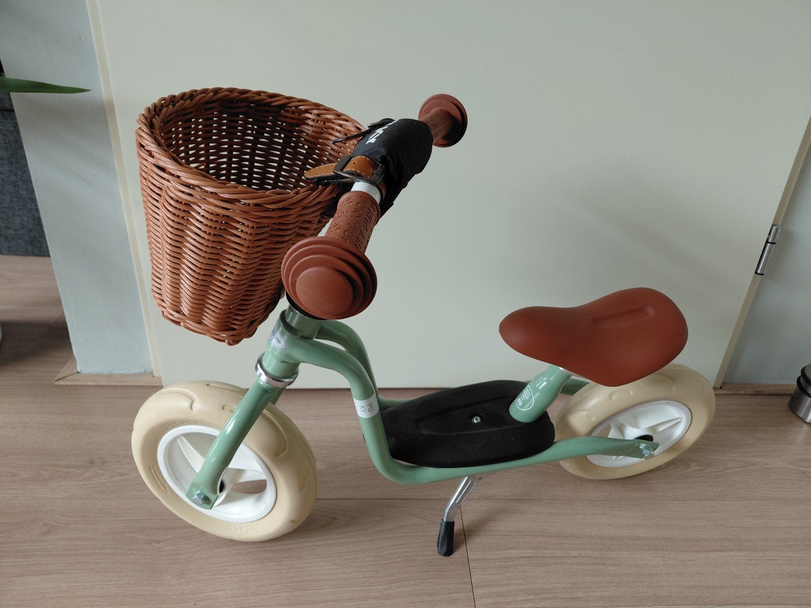 Puky loopfiets classic met mandje nieuw, Ophalen, Nieuw, Loopfiets