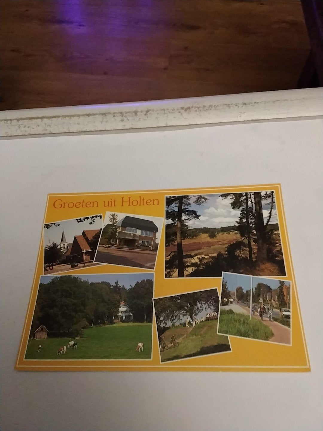 Ansichtkaart Groeten uit Holten -, Verzamelen, Ophalen of Verzenden, 1980 tot heden, Gelopen, Overijssel