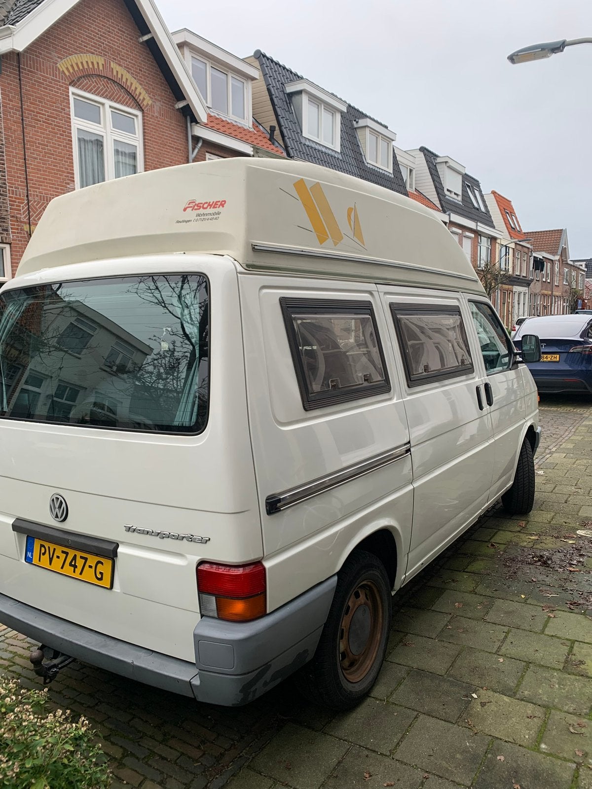 Volkswagen T4 Camper op benzine (automaat), Caravans en Kamperen, Campers, Automaat, Koelkast, Volkswagen, Tot en met 2
