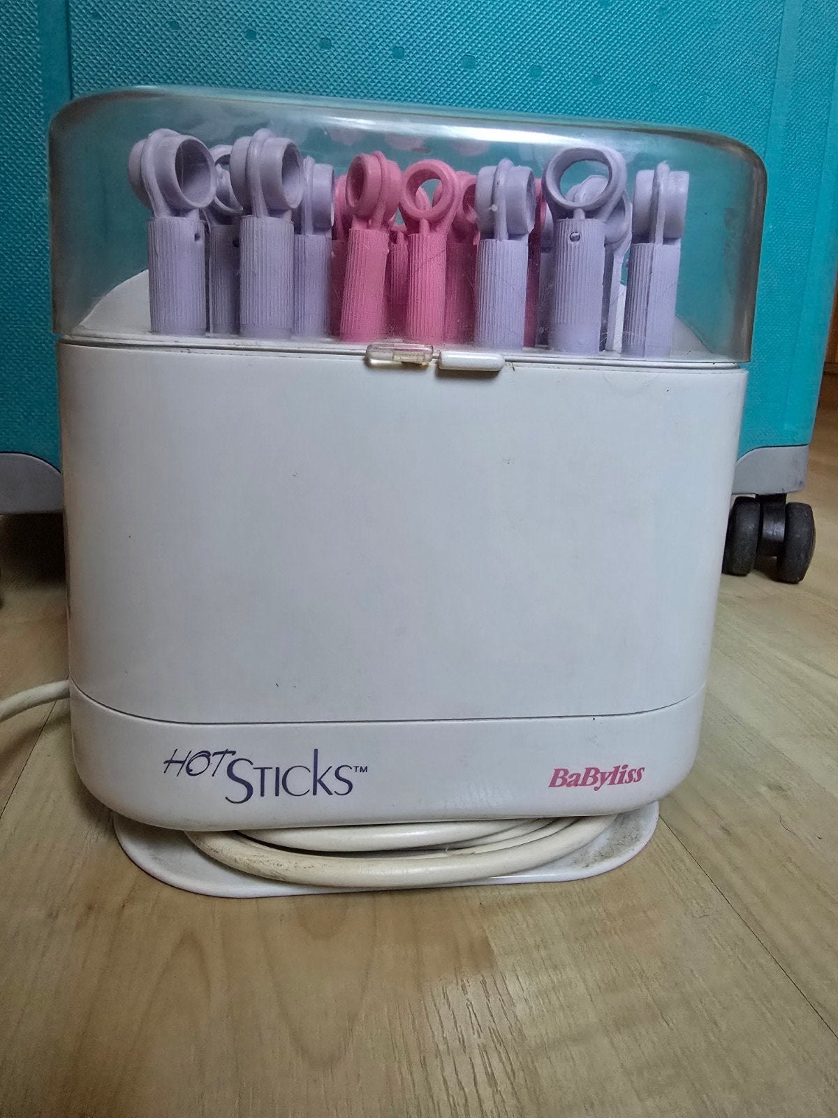 BaByliss Hot Sticks Krulset, Ophalen of Verzenden, Gebruikt, Haarverzorging