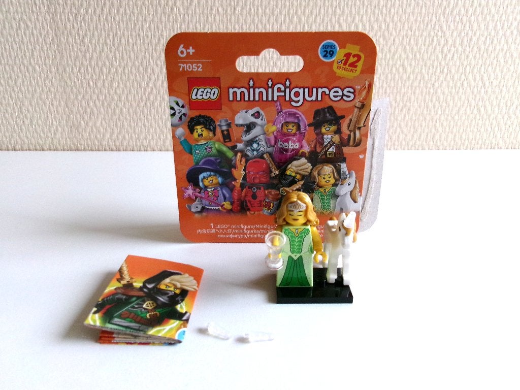 Lego 71052 Minifiguur NR. 12 Eenhoorn Elf Serie 29, Lego, Compleet, Ophalen of Verzenden, Zo goed als nieuw