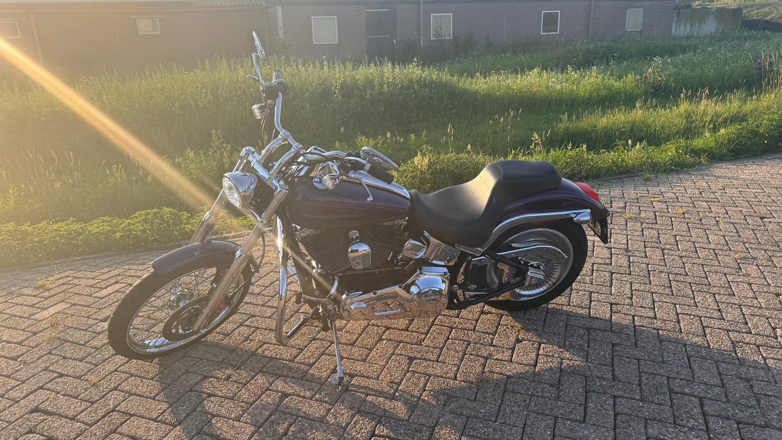 Harley-Davidson Softail Deuce 2002 - Zeer netjes, Motoren, Motoren | Harley-Davidson, Sportuitlaat, 2 cilinders, 1449 cc, Meer dan 35 kW