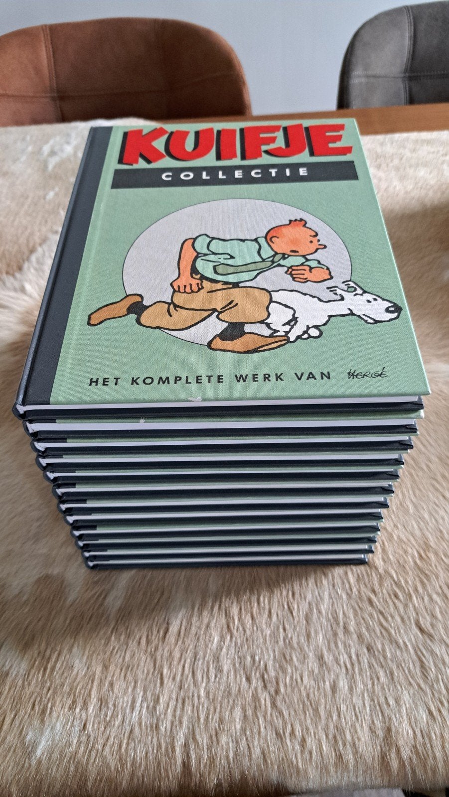 Kuifje, Ophalen, Kuifje, Zo goed als nieuw, Beeldje of Figuurtje