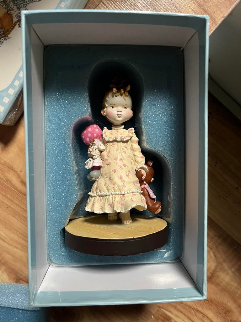 6 Sarah Kay beeldjes - Atlas Collections €10,- pst alle 6 50, Ophalen of Verzenden, Nieuw