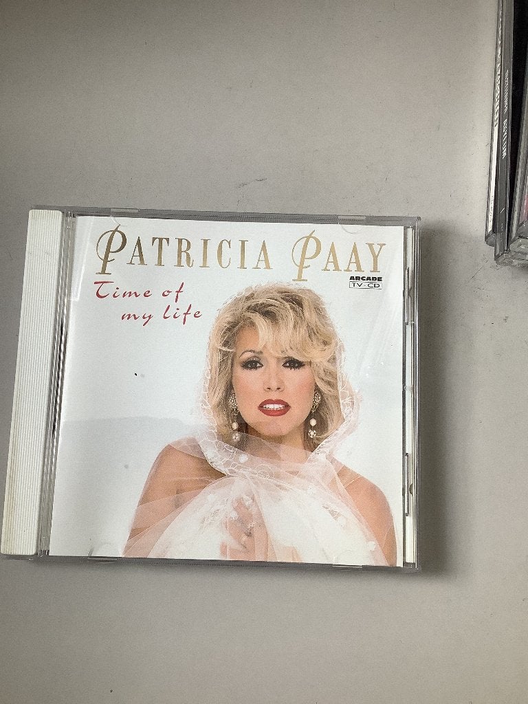 Patricia Paay,time of my life., Verzenden, Zo goed als nieuw