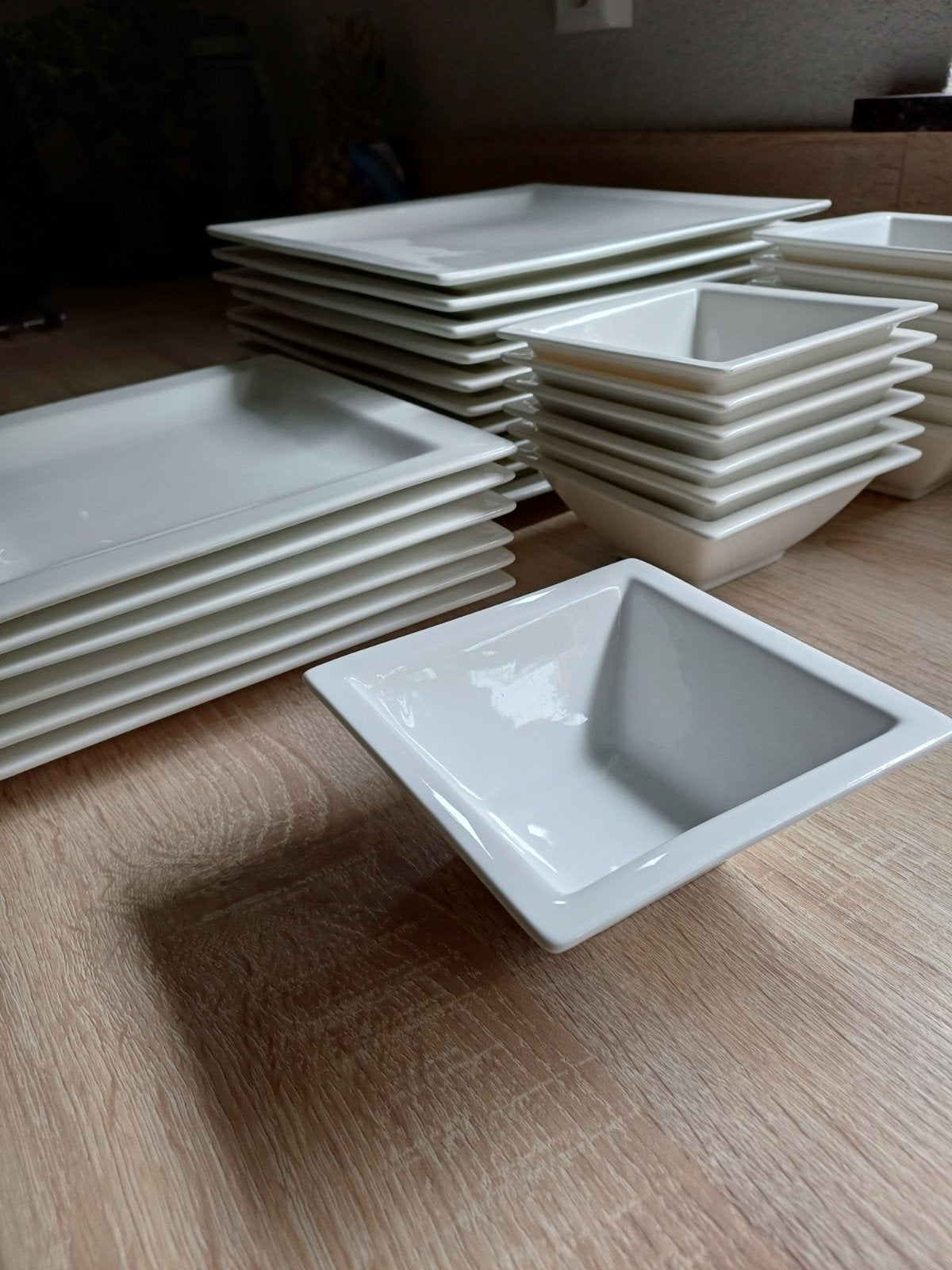 Servies, Ophalen, Porselein, Overige stijlen, Bord(en)