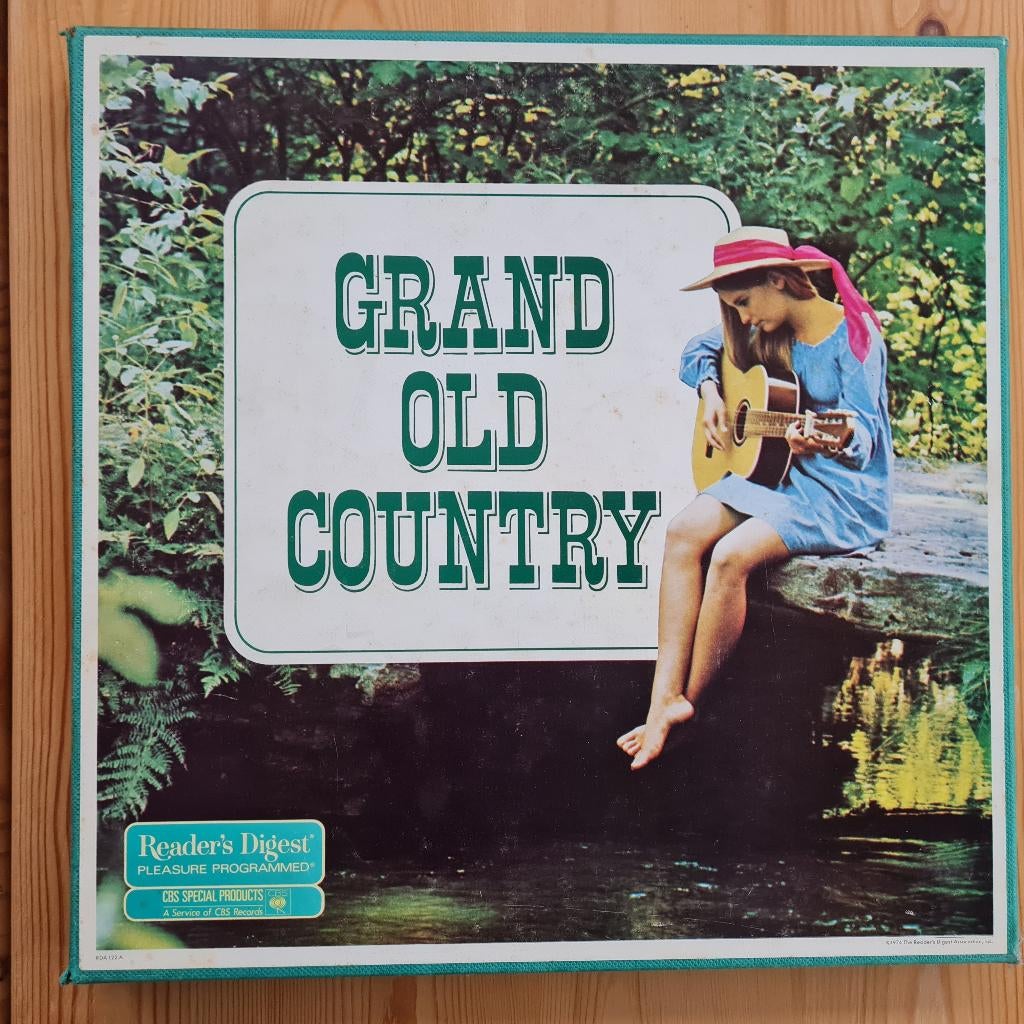 Vinyl 8 LP-box Readers Digest Country, Ophalen of Verzenden, Gebruikt, 12 inch