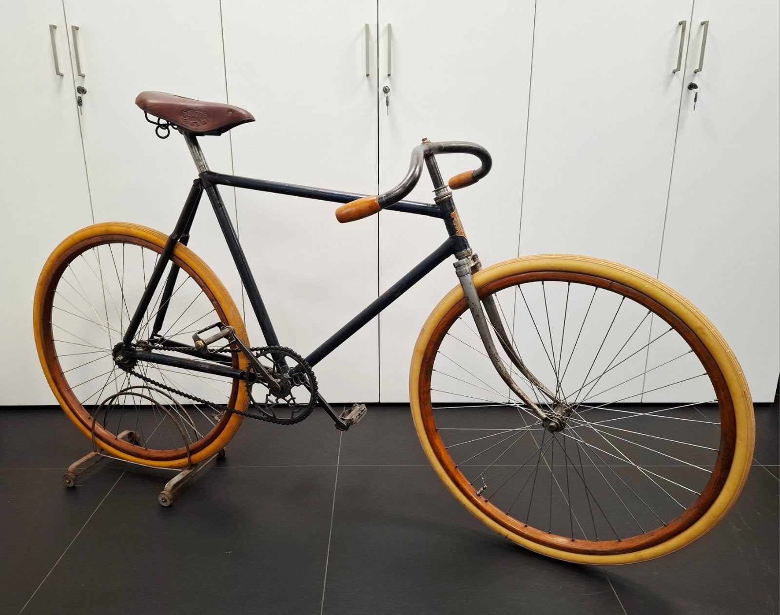 BSA Renfiets duikframe jaren 10 oldtimer antiek schuurvondst, Ophalen, Bsa, Jaren '20 of ouder