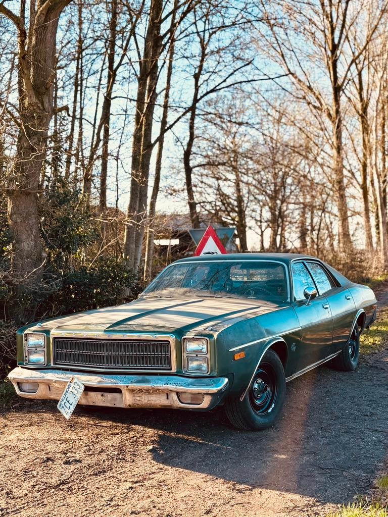 1977 Plymouth Fury 4 deurs PROJECT, Auto's, Oldtimers, Plymouth, Particulier, Te koop