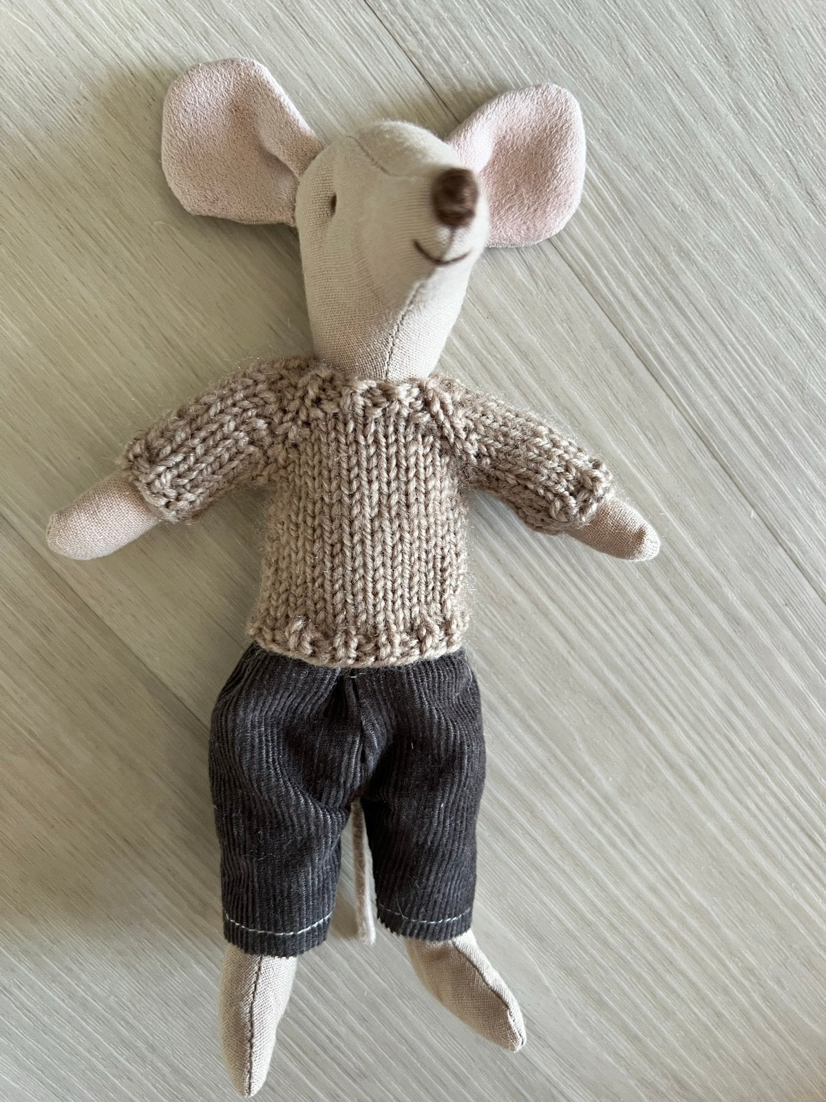 Maileg Kleding Setje voor Vader Muis, Ophalen of Verzenden, Zo goed als nieuw, Overige typen