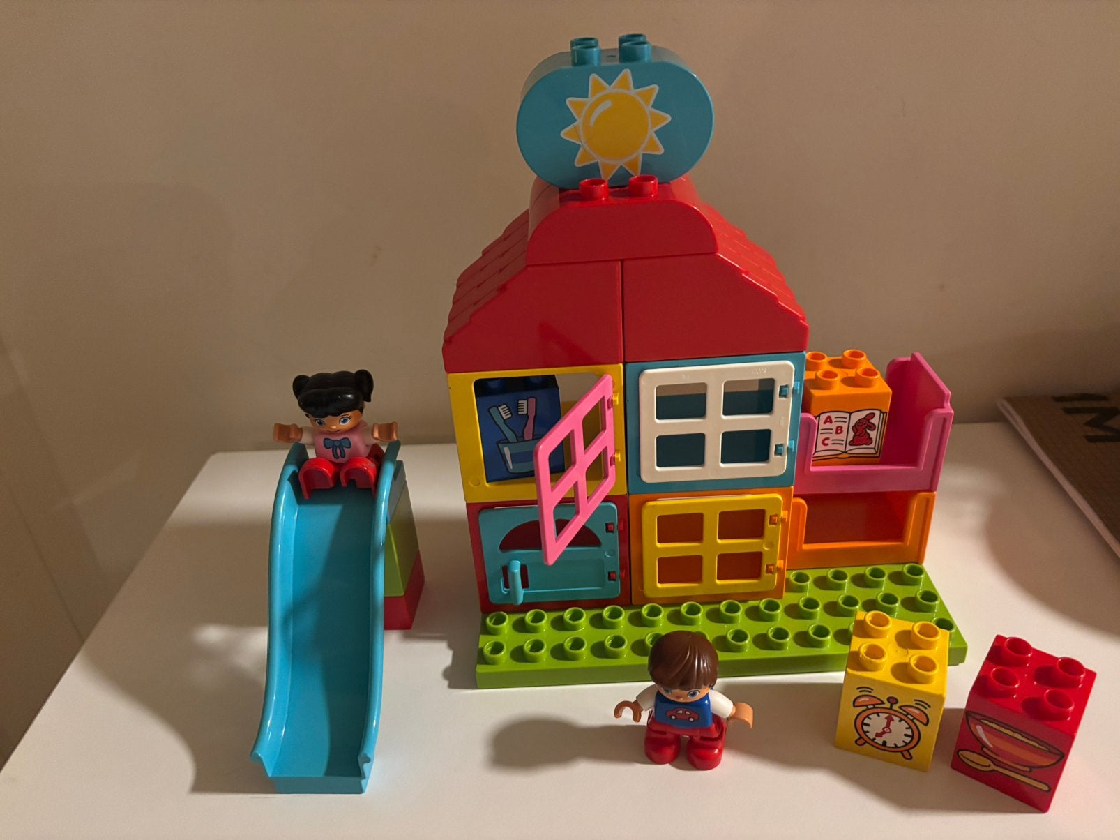 Lego duplo speelhuis (setnummer 10616), Kinderen en Baby's, Gebruikt, Ophalen of Verzenden, Compleet, Duplo