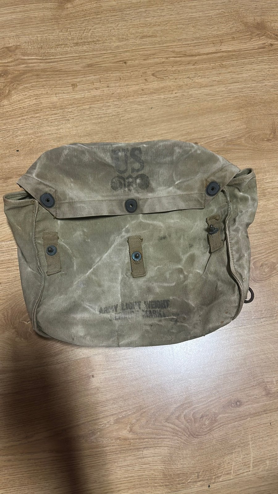 US M6 Lightweight gasmask bag, Verzenden, Overige soorten, Amerika, Kleding of Schoenen