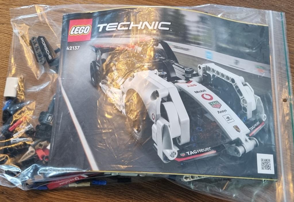 Lego Technic 42137 - Formula E Porsche 99X Electric, Ophalen of Verzenden