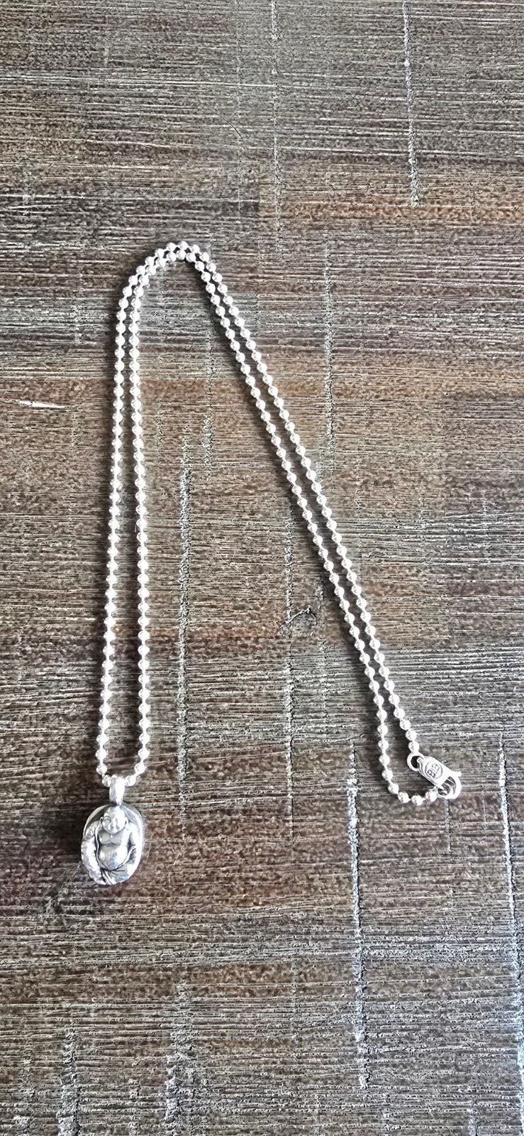 Buddha to Buddha ketting met hanger, Ophalen of Verzenden