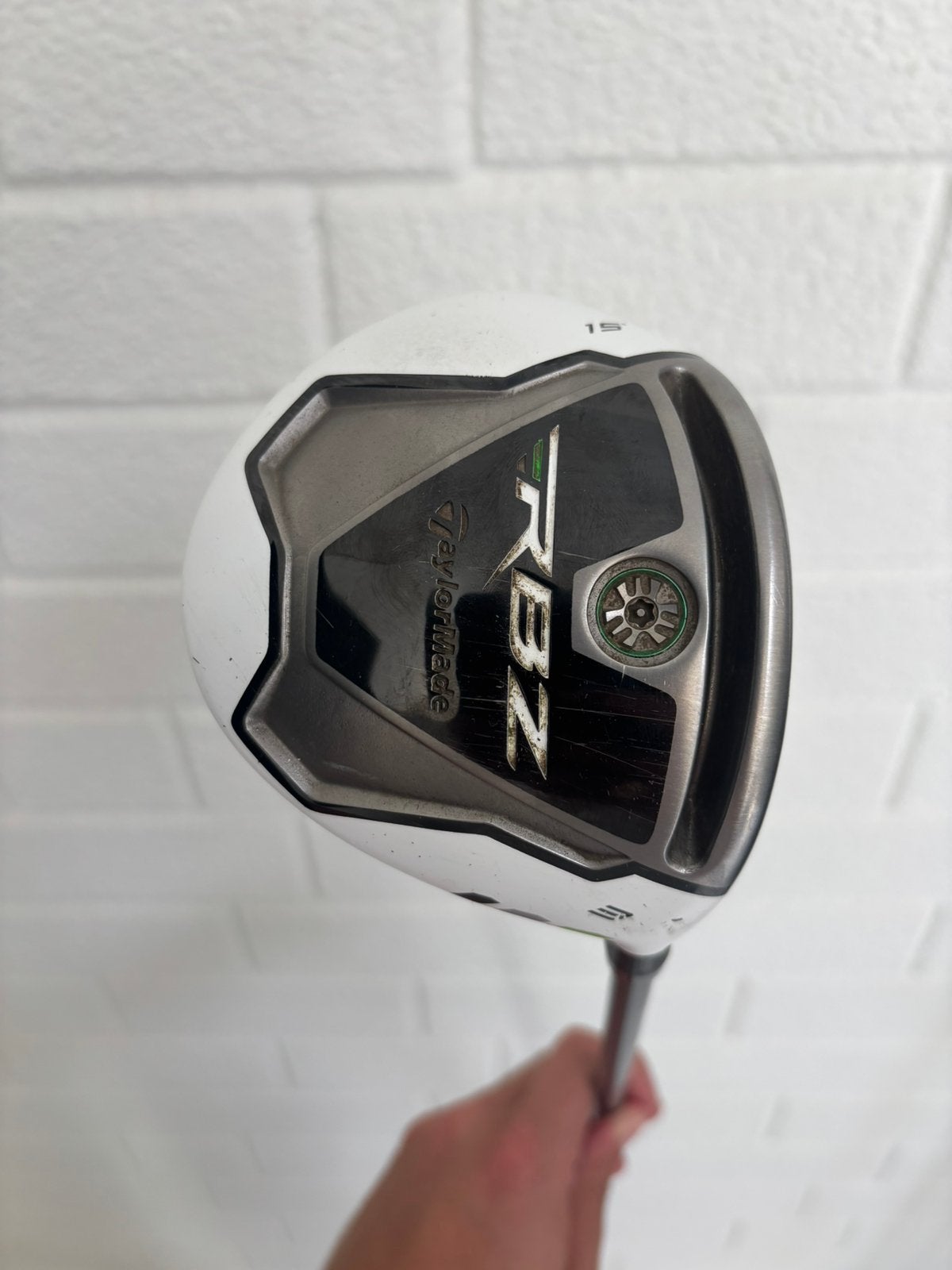 Taylormade RBZ Houten 3 | 15* Loft | R Flex, Sport en Fitness, Taylormade, Taylormade, Zo goed als nieuw, Club