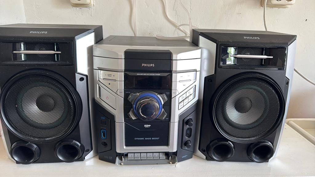Stereo set, Ophalen, Gebruikt