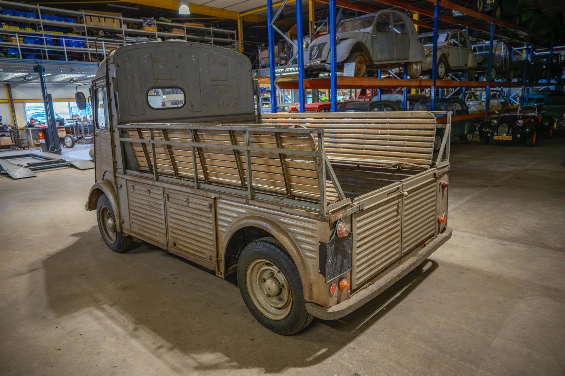 Citroen HY Pick-up, Auto's, Voorwielaandrijving, Gebruikt, Overige modellen, Origineel Nederlands
