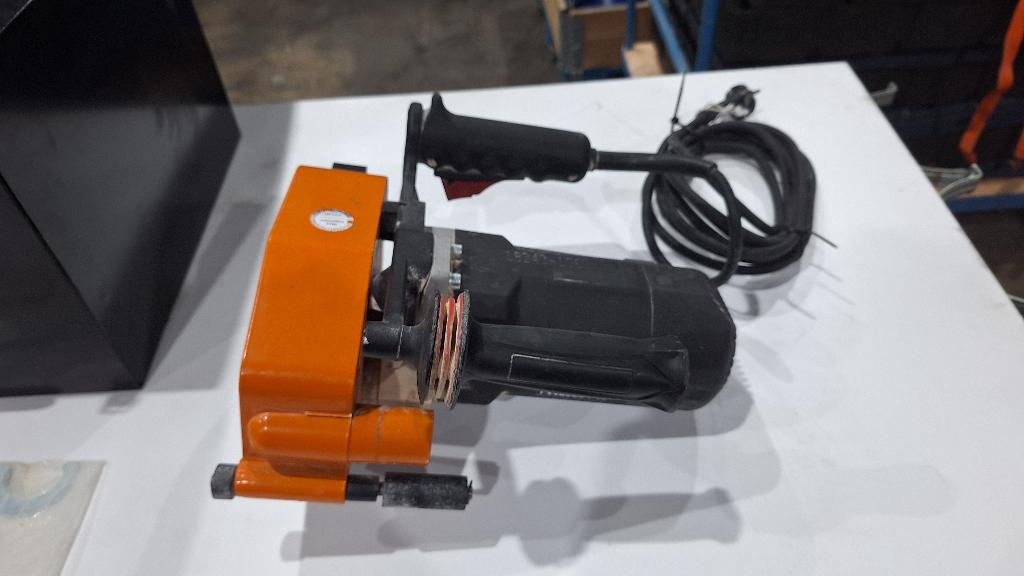 Muursleuvenzaag - 40mm - 230V MTD, SD1500, Ophalen, Gebruikt, Industriepark 2a 9351PA Leek, H.O.Albert Ale Slotema