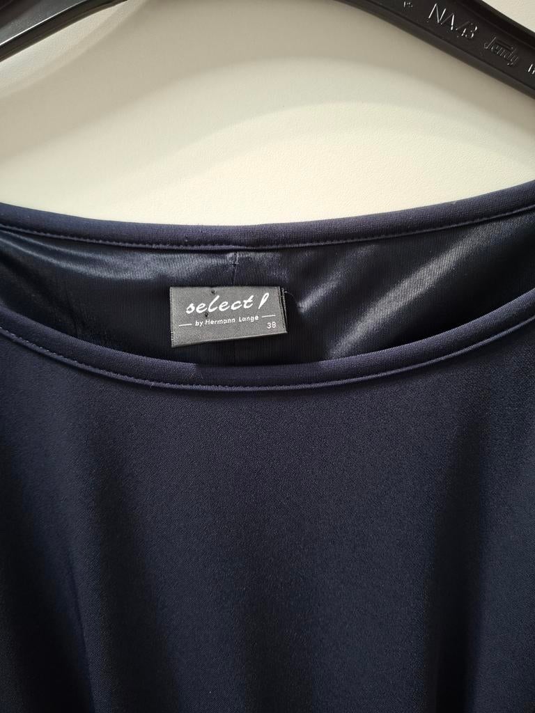 Select!, Kleding | Dames, Jurken, Gedragen, Maat 38/40 (M), Blauw, Onder de knie, Ophalen of Verzenden