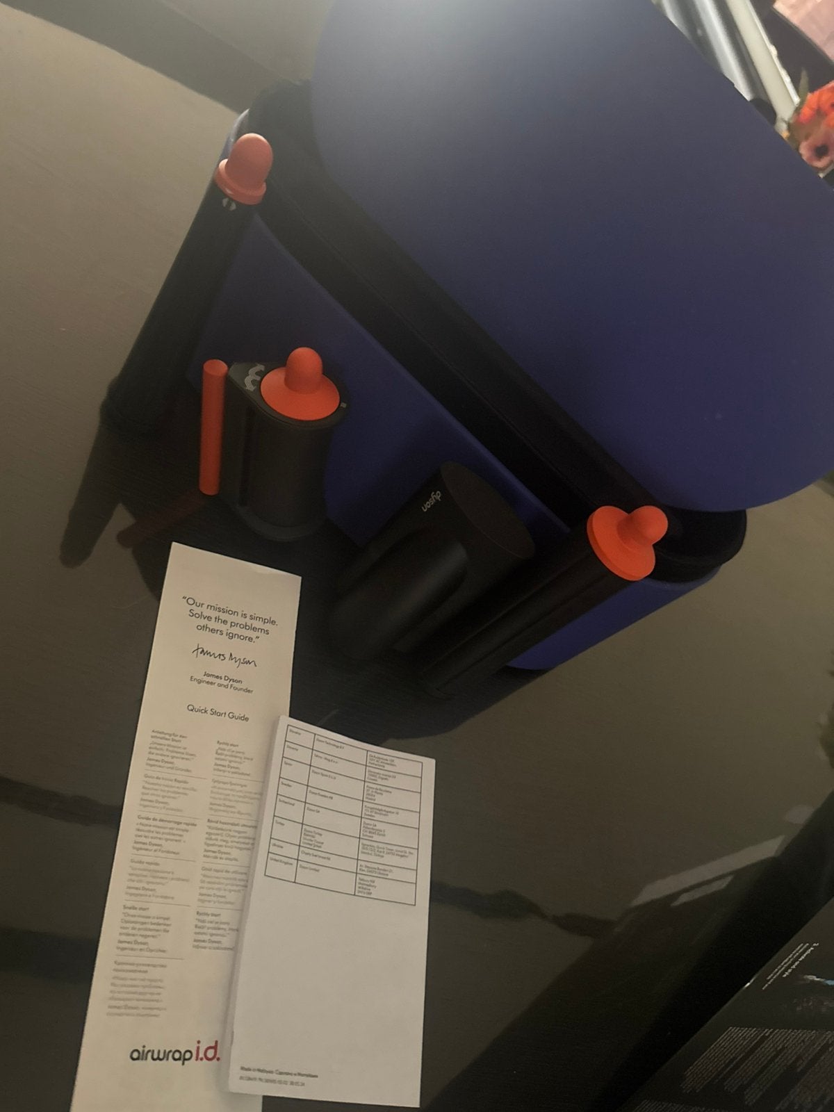 Orginele dyson doos met toebehoren, Ophalen of Verzenden