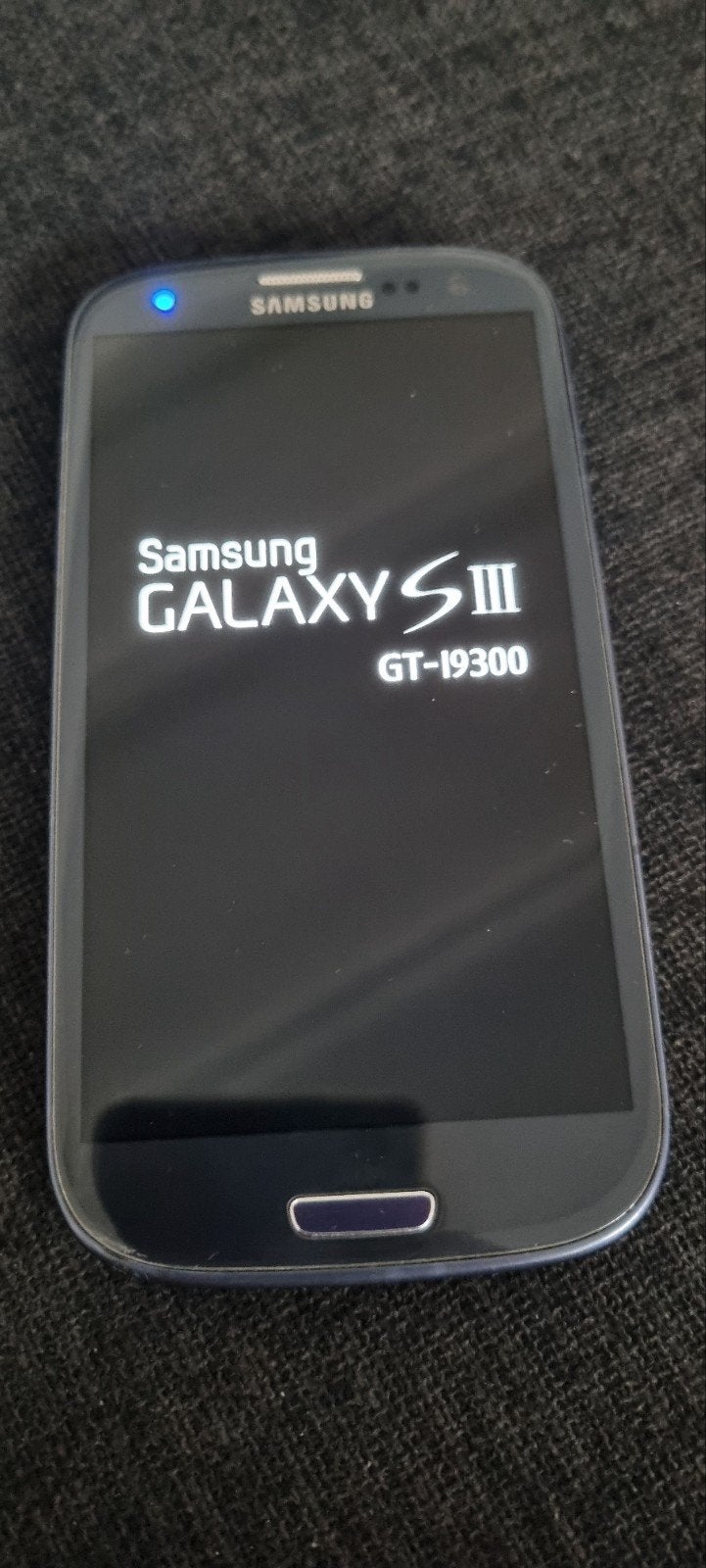 Samsung Galaxy S3 GT-I9300 - Zo goed als nieuw, Telecommunicatie, Mobiele telefoons | Samsung, Gebruikt, Overige modellen, Zwart
