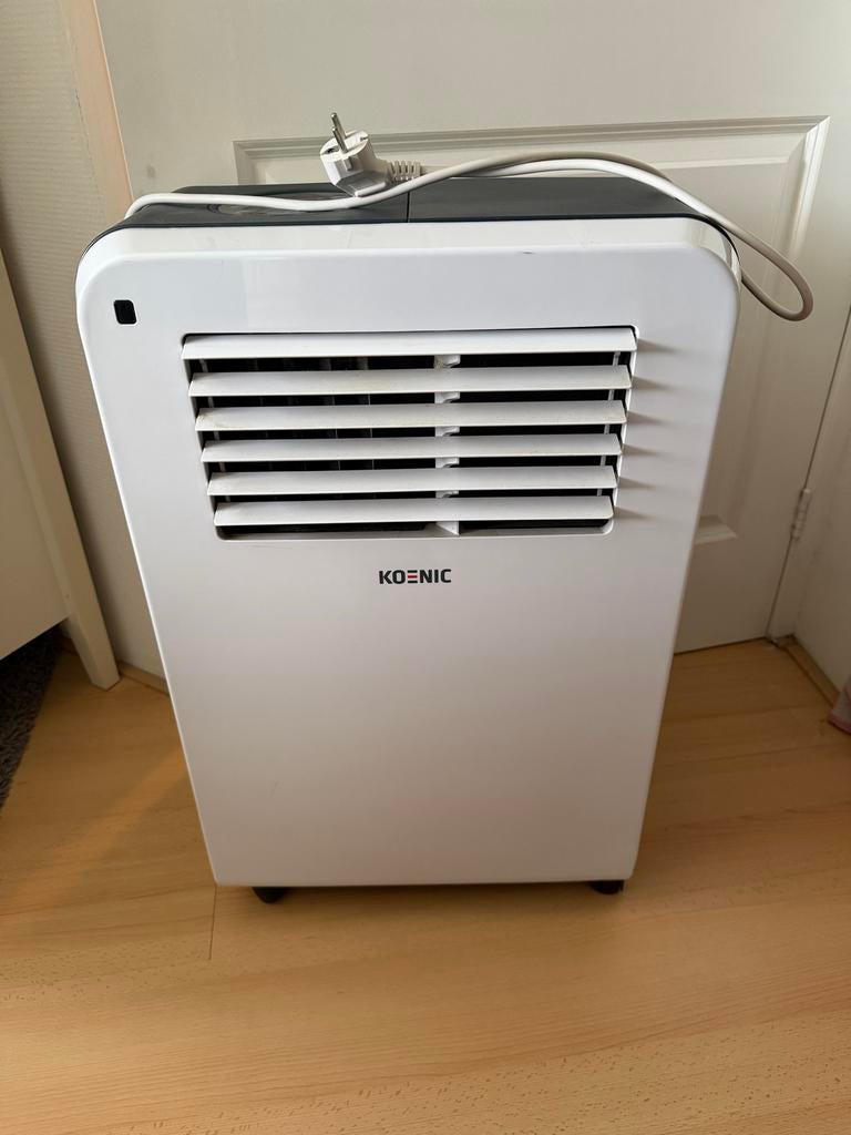 Mobiele airco Koenic KAC115, Witgoed en Apparatuur, Airco's, Ophalen, Minder dan 60 m³, Timer, 3 snelheden of meer