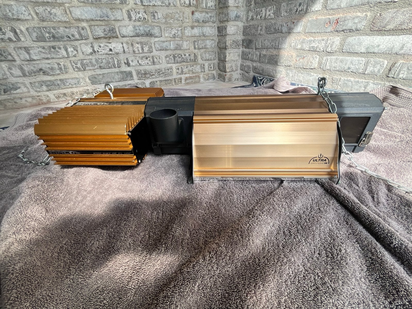Dimlux Ultra Optics Hybride 98 kweeklamp 1000w MKII EU, Ophalen of Verzenden, Zo goed als nieuw