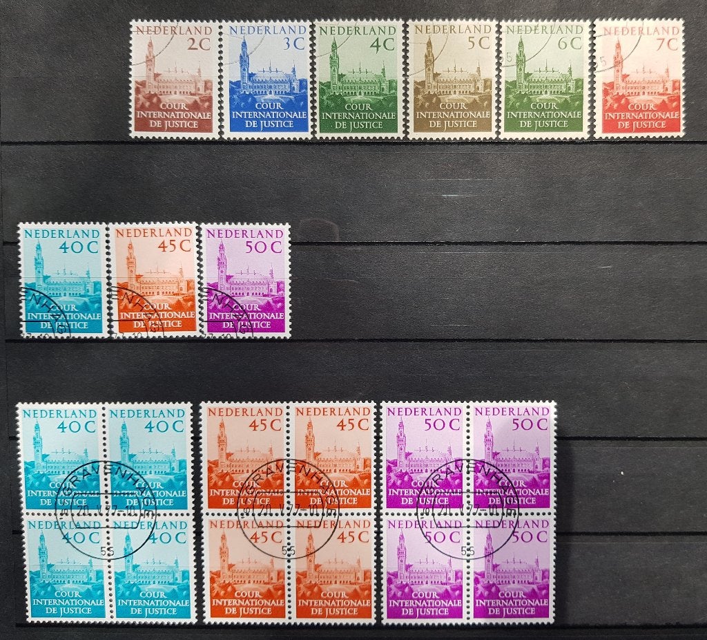 Postzegels: Luchtpost-, Port- en Dienstzegels + Koloniën, Postzegels en Munten, Postzegels | Nederland, Ophalen of Verzenden, Na 1940